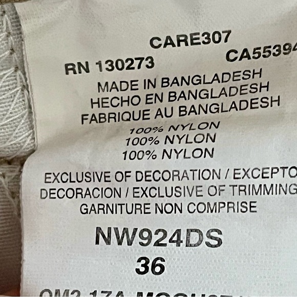 Wrangler Gray Cargo Shorts Relaxed Fit Lightweight - Picture 4 of 8